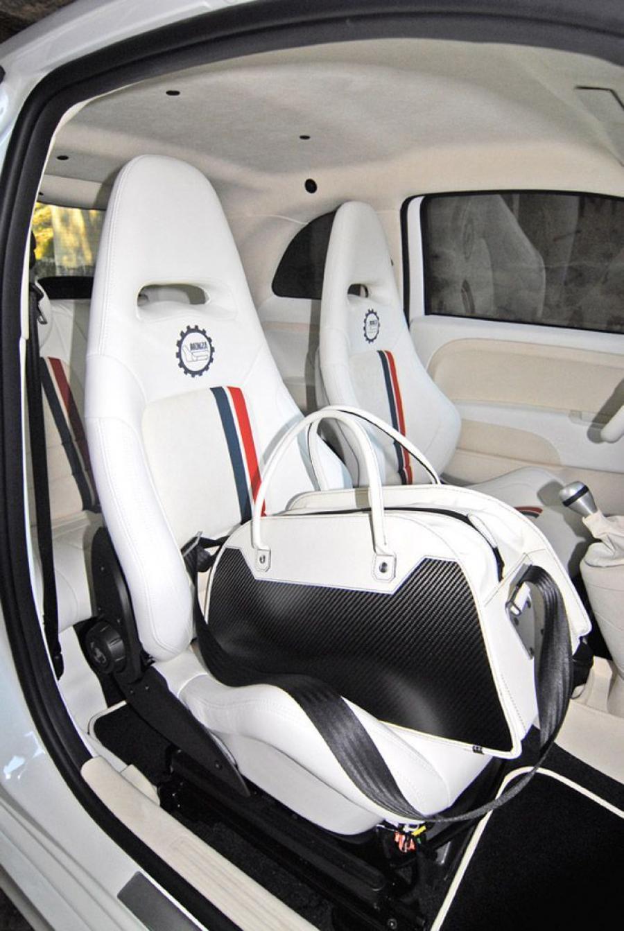  Fiat 500 Monza by Romeo Ferraris 2009 года  (фото 4 из 4)